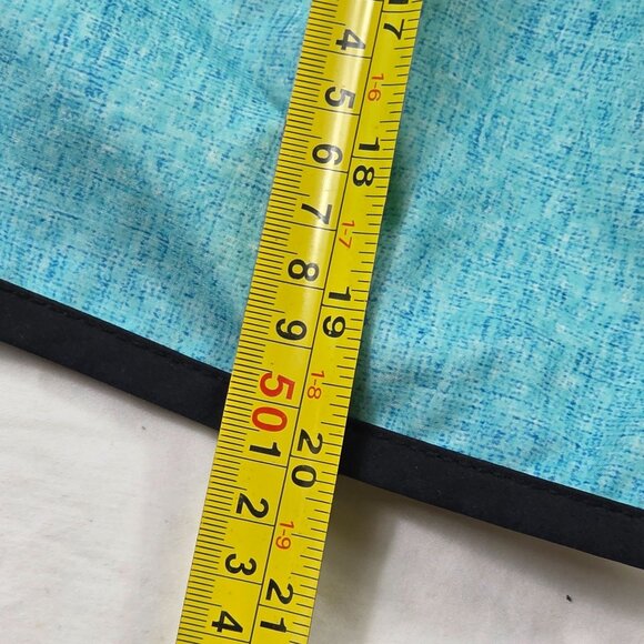 Hurley Phantom Mens 32 Blue Black Board Shorts Lightweight Surf Swimwear Casual - Picture 10 of 10